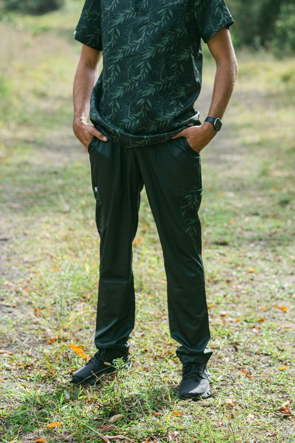 Kahikina Men's Pants - Ko'olau Green