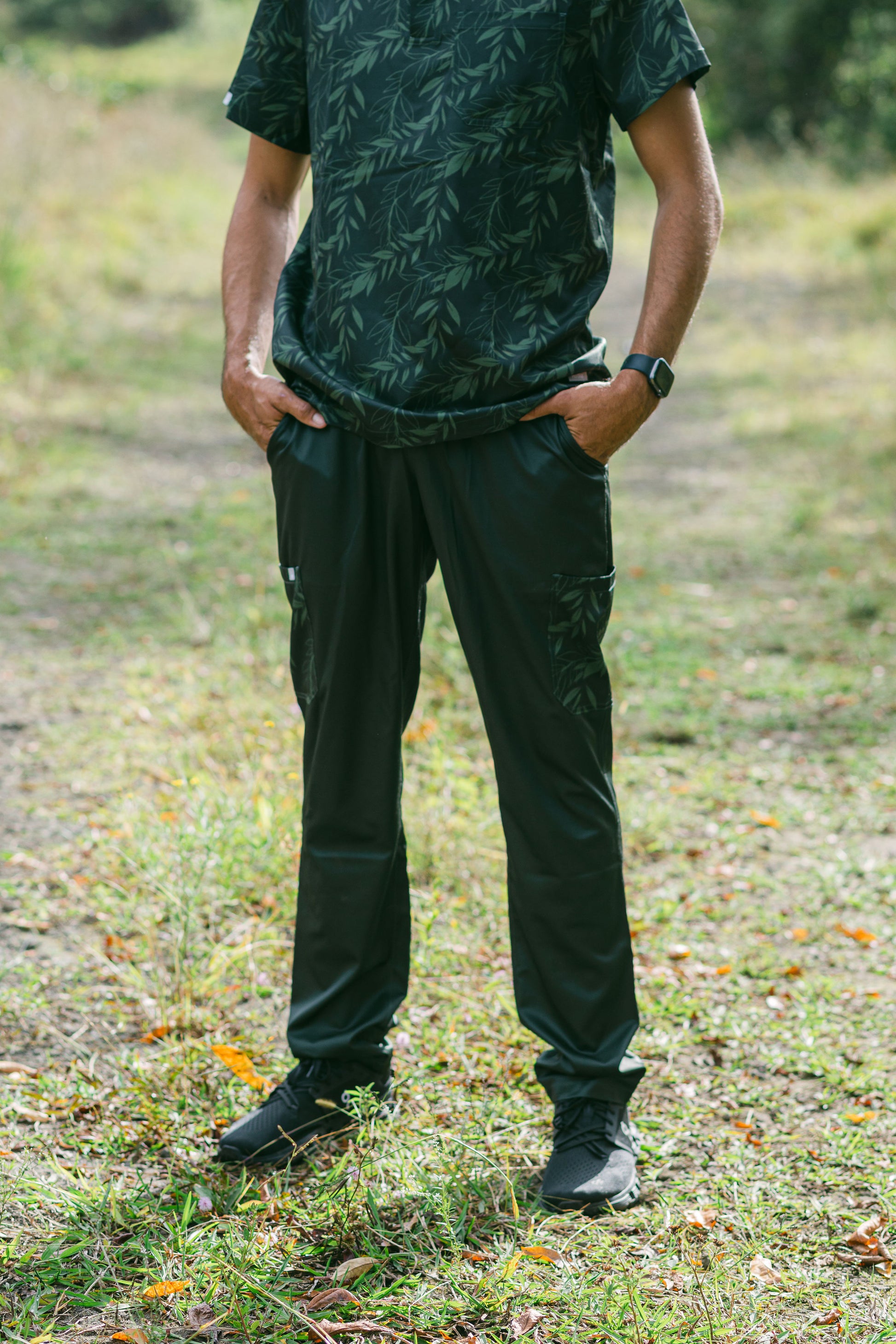 Kahikina Men's Pants - Ko'olau Green